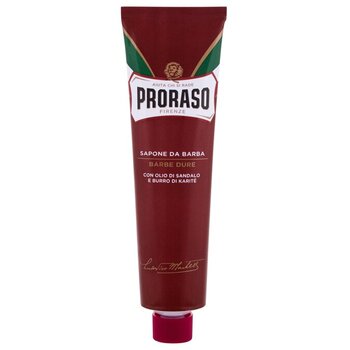 Red Shaving Soap In A Tube - Mydlo na holenie v tube